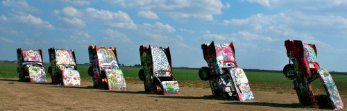Cadillac Ranch, Amarillo TX