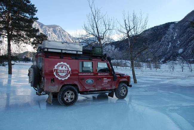 The Pole of Cold Expedition