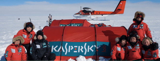 Kaspersky Commonwealth Antarctic Expedition. Photo Credit:Robert Hollingworth